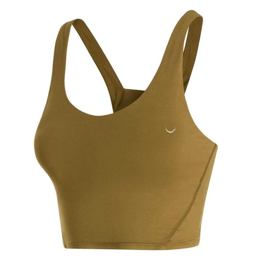 The North Face Womens/Ladies Jaida Cut-Out Back Sports Bra / Cedar